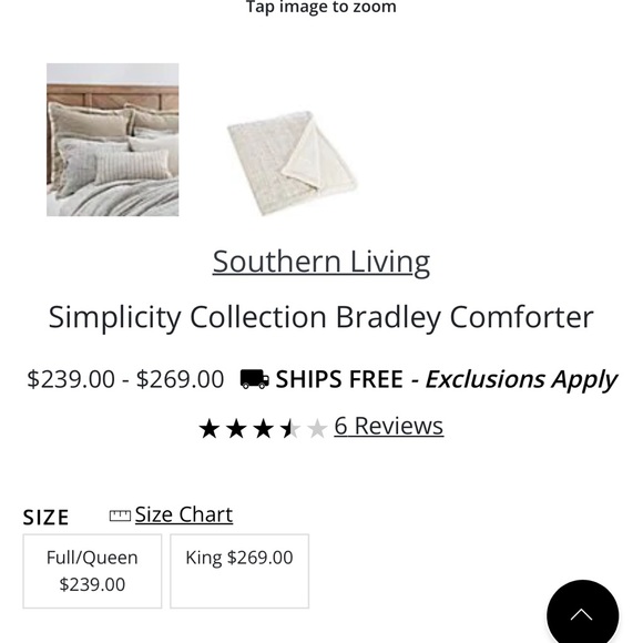 King size comforter - Picture 4 of 4